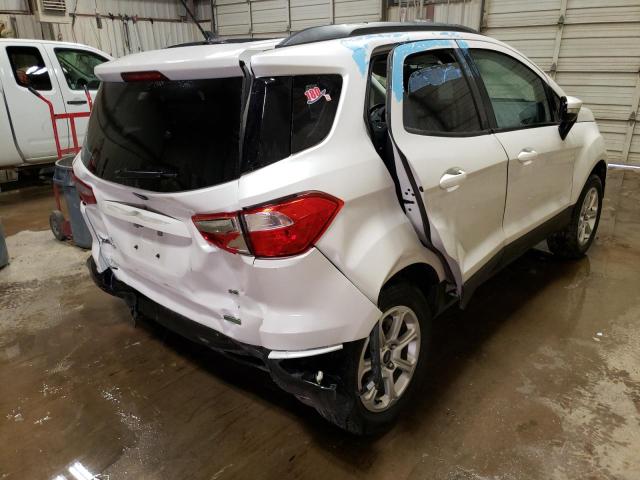 Photo 4 from auction – 2020 FORD ECOSPORT S with VIN MAJ3S2GE7LC367118