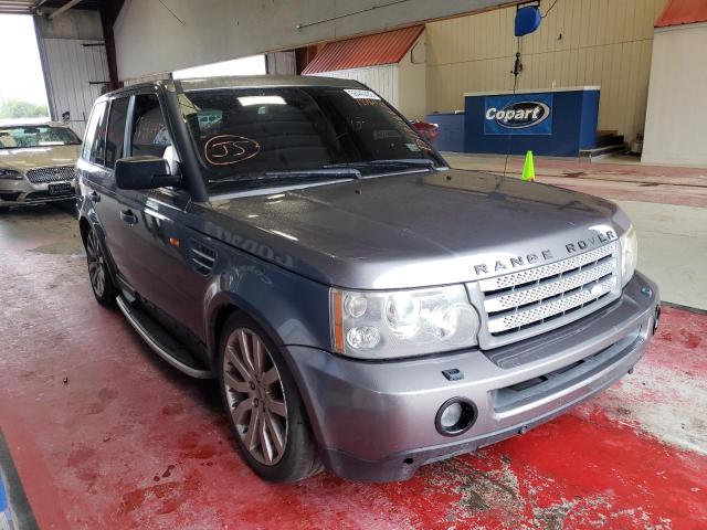 LAND ROVER RANGE ROVE 2008 with VIN SALSH23498A125864 - Photo from auction