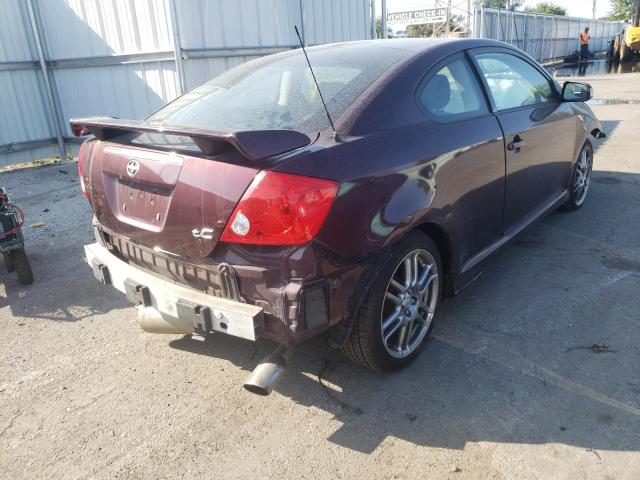 Photo 4 from auction – 2006 TOYOTA SCION TC with VIN JTKDE177760097713
