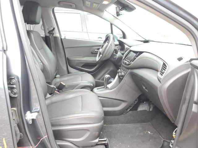 Photo 5 from auction – 2021 CHEVROLET TRAX 1LT with VIN KL7CJLSB8MB332477