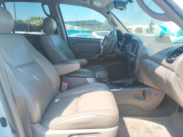 Photo 5 from auction – 2007 TOYOTA SEQUOIA LI with VIN 5TDZT38A97S292736