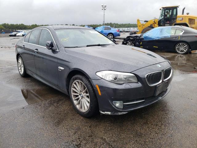 BMW 535 XI 2011 with VIN WBAFU7C57BC871846 - Photo from auction