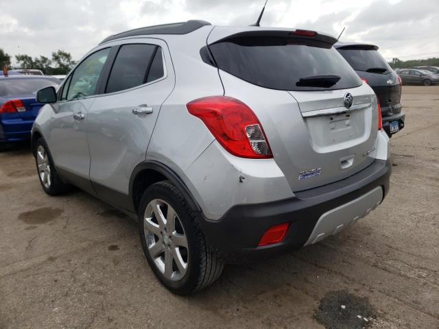 Photo 3 from auction – 2013 BUICK ENCORE with VIN KL4CJCSB4DB063200