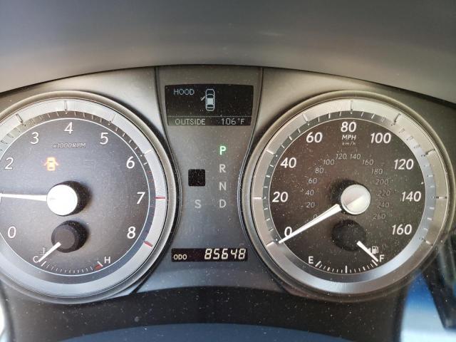 Photo 8 from auction – 2008 LEXUS ES 350 with VIN JTHBJ46G082201882