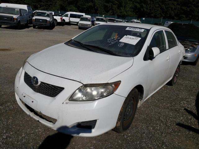 Photo 2 from auction – 2010 TOYOTA COROLLA BA with VIN 1NXBU4EE7AZ172251