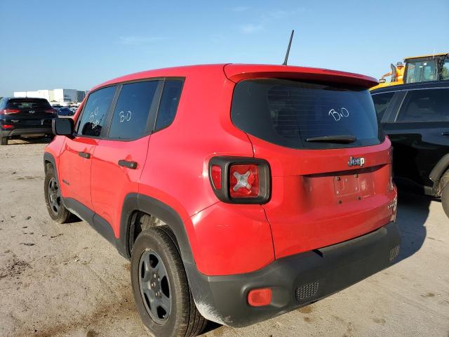 Photo 3 from auction – 2017 JEEP RENEGADE S with VIN ZACCJAAB3HPF97277