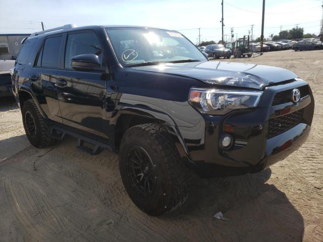 TOYOTA 4RUNNER SR 2018 with VIN JTEZU5JR4J5176359 - Photo from auction
