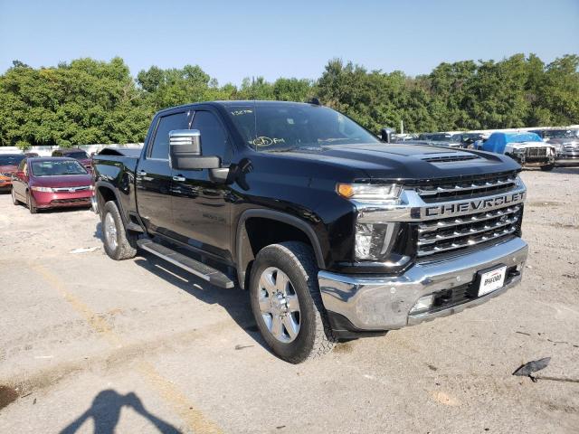 CHEVROLET SILVERADO 2020 with VIN 1GC4YPEY8LF132796 - Photo from auction