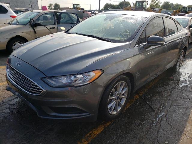 Photo 2 from auction – 2017 FORD FUSION SE with VIN 3FA6P0H74HR236787