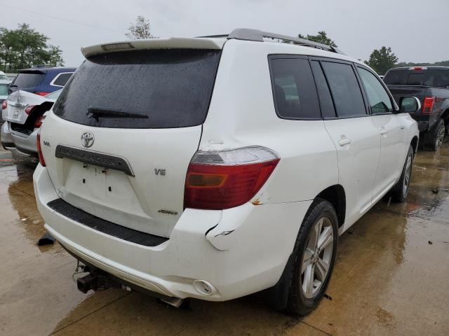 Photo 4 from auction – 2008 TOYOTA HIGHLANDER with VIN JTEES43A782060574
