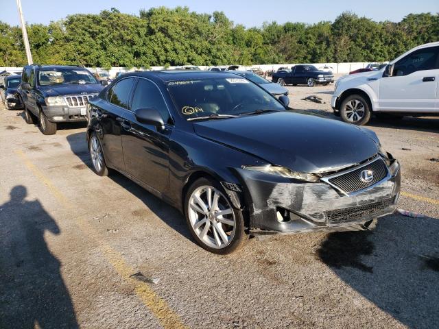 LEXUS IS 250 2007 with VIN JTHBK262X72048657 - Photo from auction