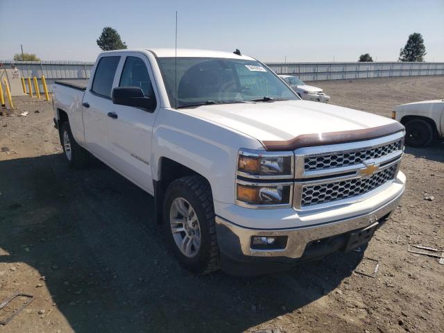 CHEVROLET SILVERADO 2014 with VIN 3GCUKREC1EG250563 - Photo from auction
