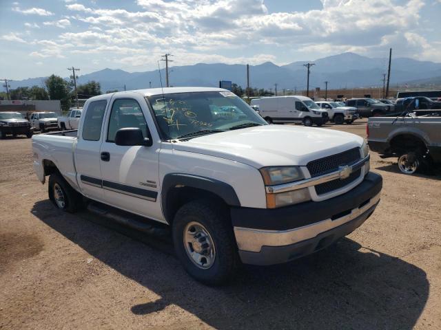 CHEVROLET SILVERADO 2003 with VIN 1GCHK29163E312402 - Photo from auction