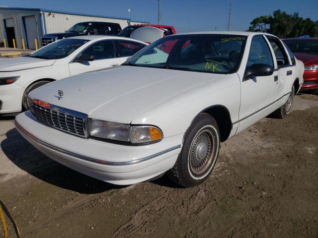 Photo 2 from auction – 1996 CHEVROLET CAPRICE CL with VIN 1G1BL52W4TR106216
