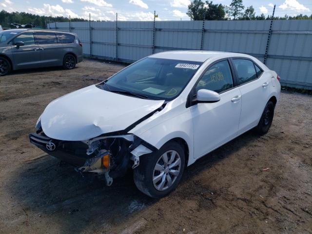 Photo 2 from auction – 2014 TOYOTA COROLLA L with VIN 2T1BURHE7EC047430