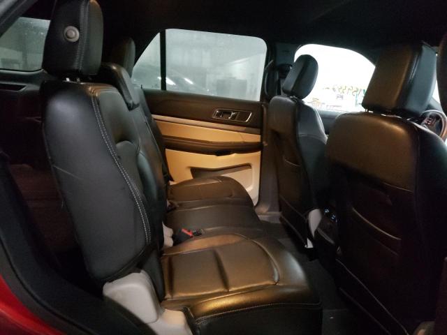 Photo 6 from auction – 2018 FORD EXPLORER X with VIN 1FM5K8D87JGC44960