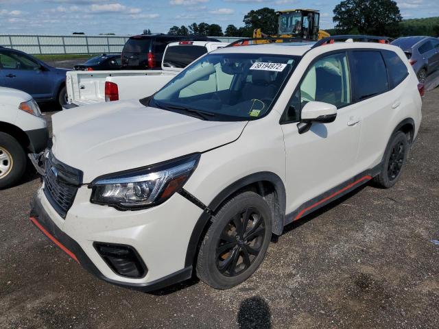 Photo 2 from auction – 2019 SUBARU FORESTER S with VIN JF2SKAPC9KH404137