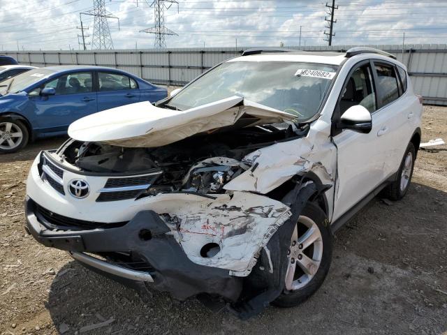 Photo 2 from auction – 2014 TOYOTA RAV4 XLE with VIN JTMWFREV5EJ020893