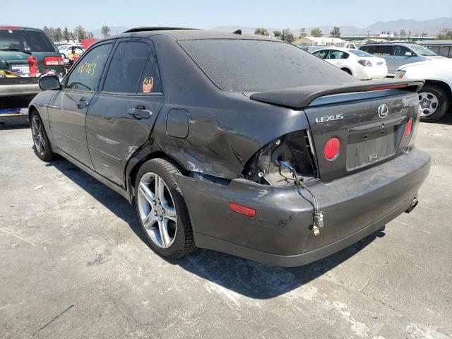 Photo 3 from auction – 2001 LEXUS IS 300 with VIN JTHBD182710024627