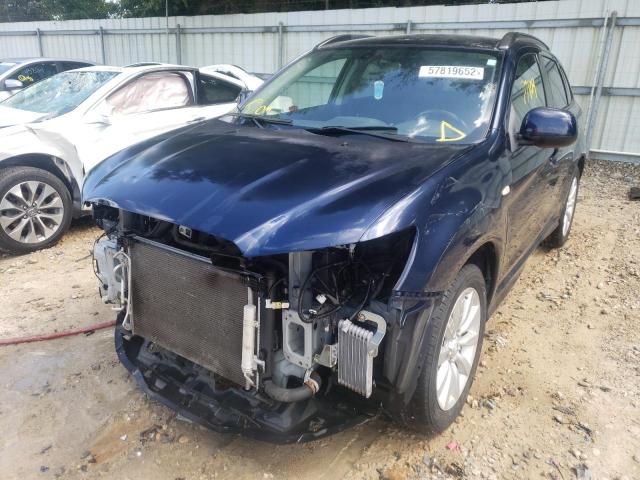 Photo 2 from auction – 2011 MITSUBISHI OUTLANDER with VIN JA4AP4AU8BZ015492