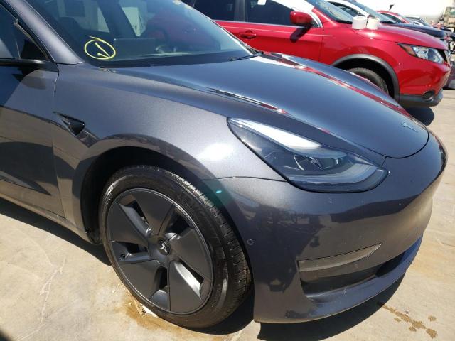 Photo 9 from auction – 2021 TESLA MODEL 3 with VIN 5YJ3E1EB3MF044483