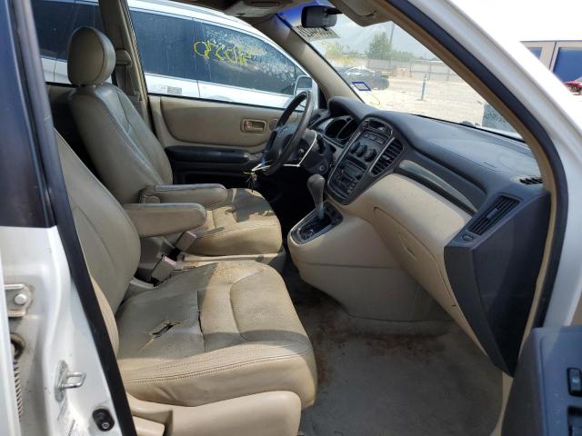 Photo 5 from auction – 2001 TOYOTA HIGHLANDER with VIN JTEHF21A410014453