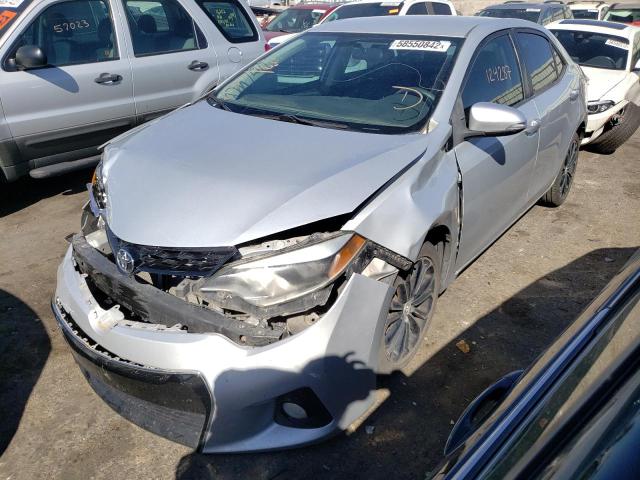 Photo 2 from auction – 2014 TOYOTA COROLLA L with VIN 2T1BURHE6EC004844