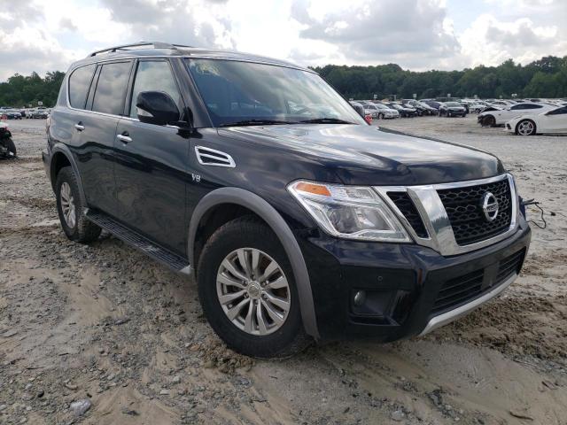 NISSAN ARMADA 2018 with VIN JN8AY2ND1J9055496 - Photo from auction