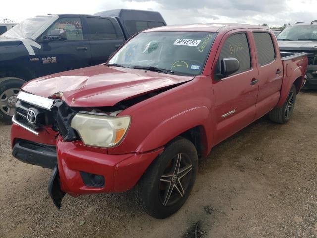 Photo 2 from auction – 2015 TOYOTA TACCOMA with VIN 5TFJX4CN5FX063173