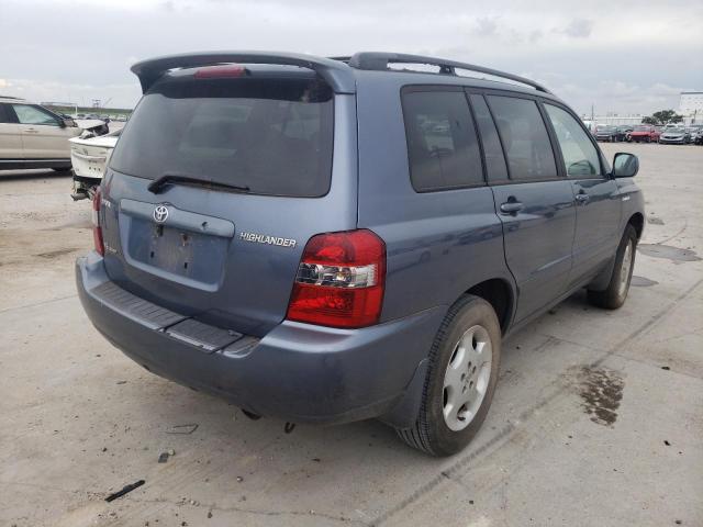 Photo 4 from auction – 2004 TOYOTA HIGHLANDER with VIN JTEEP21AX40041709
