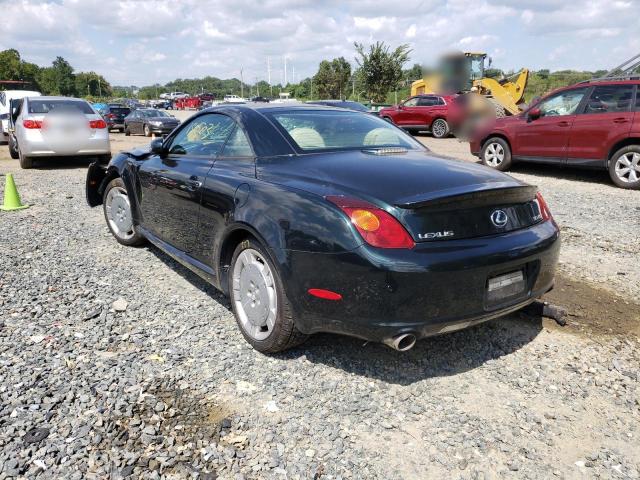 Photo 3 from auction – 2004 LEXUS SC 430 with VIN JTHFN48Y440054693