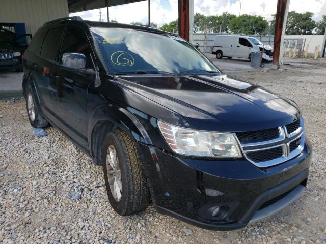 DODGE JOURNEY SX 2017 with VIN 3C4PDCBG1HT523265 - Photo from auction