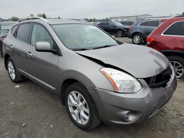 NISSAN ROGUE S 2011 with VIN JN8AS5MV1BW680755 - Photo from auction