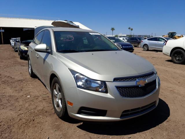 CHEVROLET CRUZE LT 2014 with VIN 1G1PC5SB2E7455201 - Photo from auction