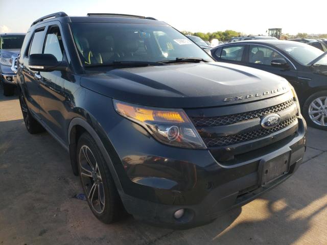 FORD EXPLORER S 2014 with VIN 1FM5K8GTXEGB84632 - Photo from auction