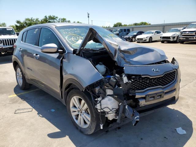 Photo 1 from auction – 2019 KIA SPORTAGE L with VIN KNDPM3AC2K7516593