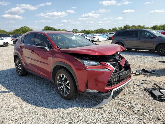 LEXUS NX 200T BA 2016 with VIN JTJBARBZ0G2085259 - Photo from auction