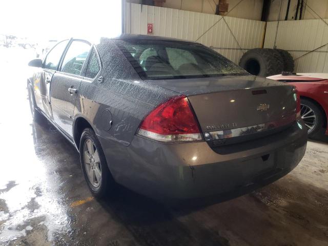Photo 3 from auction – 2007 CHEVROLET IMPALA LT with VIN 2G1WT55K079113058