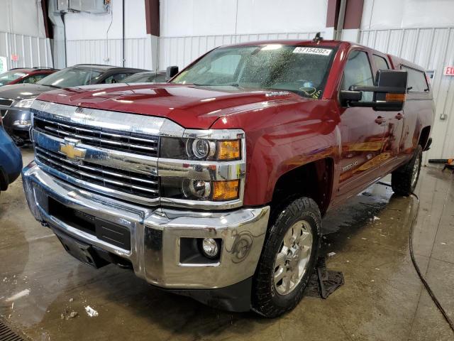 Photo 2 from auction – 2015 CHEVROLET SILVERADO with VIN 1GC2KVE84FZ519460