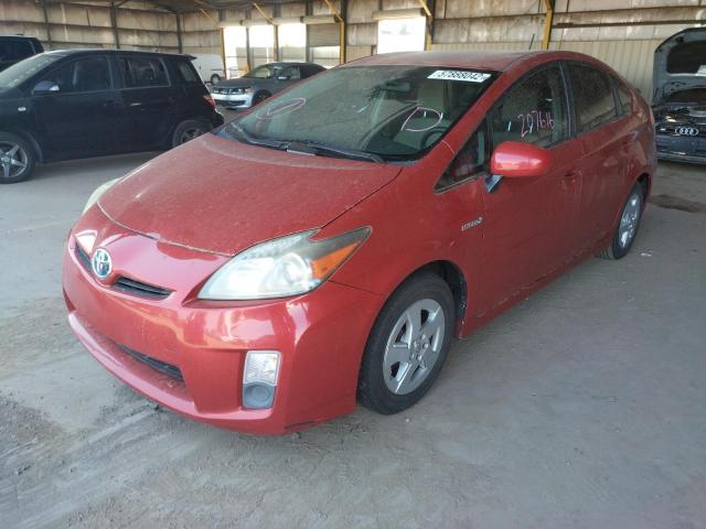 Photo 2 from auction – 2010 TOYOTA PRIUS with VIN JTDKN3DU5A1182590
