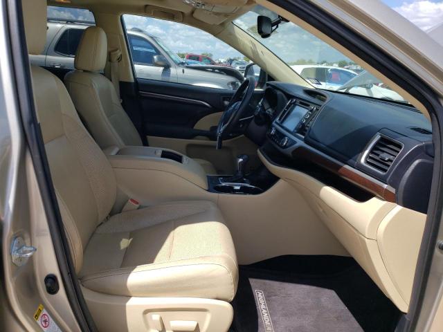 Photo 5 from auction – 2015 TOYOTA HIGHLANDER with VIN 5TDYKRFH3FS063694