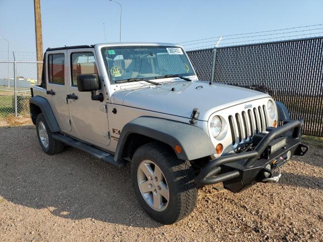 Photo 1 from auction – 2008 JEEP WRANGLER U with VIN 1J8GA39148L555819