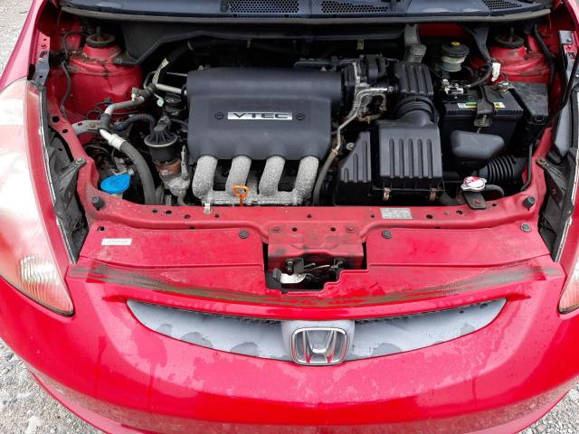 Photo 7 from auction – 2008 HONDA FIT with VIN JHMGD37448S064506