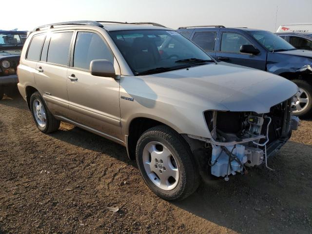 TOYOTA HIGHLANDER 2007 with VIN JTEEW21A270041873 - Photo from auction