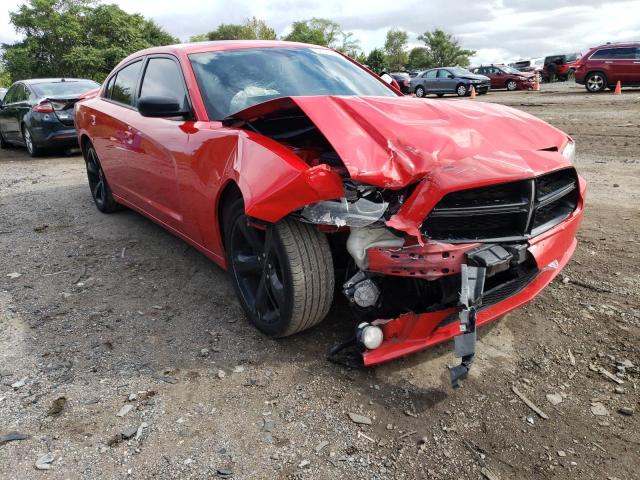 DODGE CHARGER SX 2014 with VIN 2C3CDXHG3EH140353 - Photo from auction