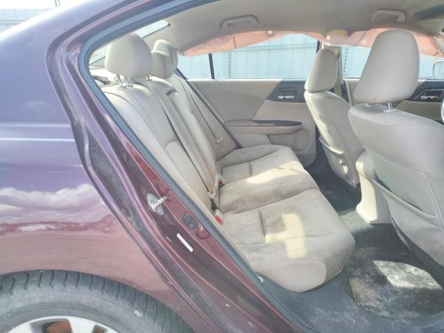 Photo 6 from auction – 2014 HONDA ACCORD LX with VIN 1HGCR2F34EA070118