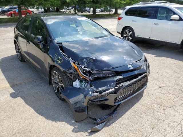Photo 9 from auction – 2022 TOYOTA COROLLA SE with VIN JTDP4MCE5NJ090037