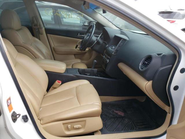 Photo 5 from auction – 2009 NISSAN MAXIMA S with VIN 1N4AA51E39C834516