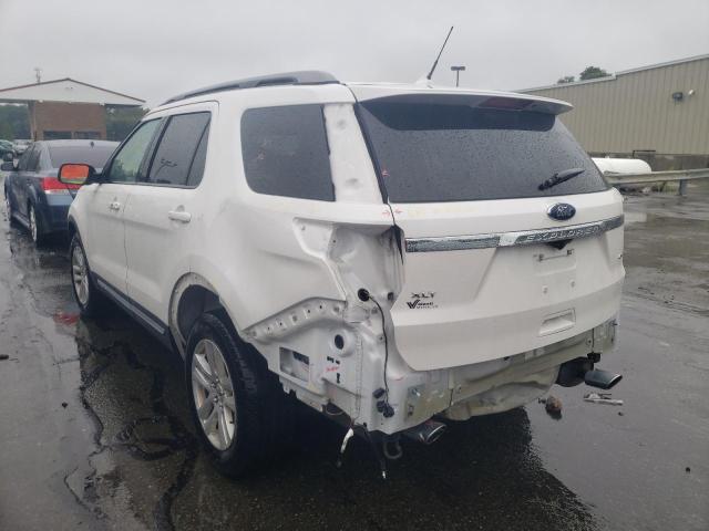 Photo 3 from auction – 2018 FORD EXPLORER X with VIN 1FM5K8D85JGB81342
