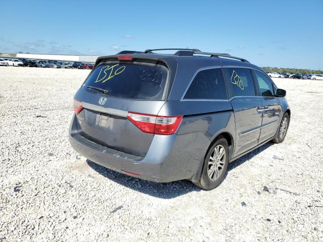Photo 4 from auction – 2012 HONDA ODYSSEY EX with VIN 5FNRL5H60CB143752
